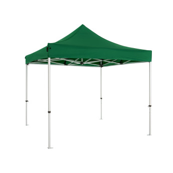 Faltpavillon 3x3 Grün Zeltpro PREMIUM+ 5