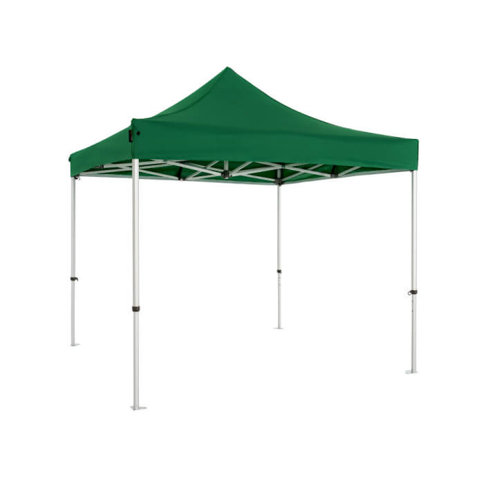 Faltpavillon 3x3 Grün Zeltpro PREMIUM+ 5