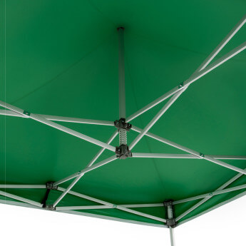 Faltpavillon 3x3 Grün Zeltpro PREMIUM+ 8