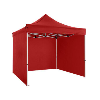 Faltpavillon 3x3 Rot Zeltpro PREMIUM+ 2