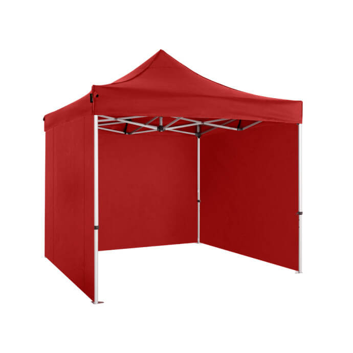 Faltpavillon 3x3 Rot Zeltpro PREMIUM+ 2