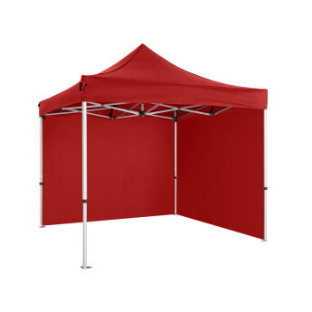 Faltpavillon 3x3 Rot Zeltpro PREMIUM+ 3