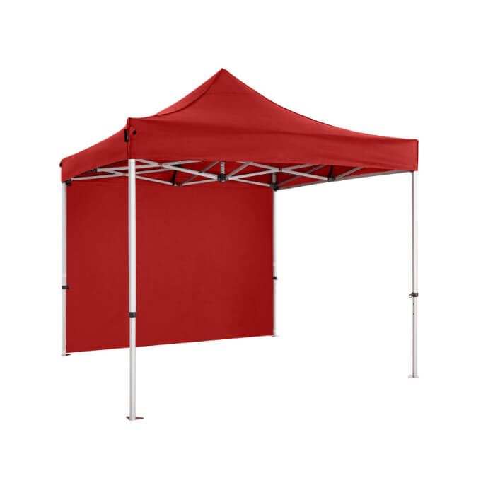 Faltpavillon 3x3 Rot Zeltpro PREMIUM+ 4