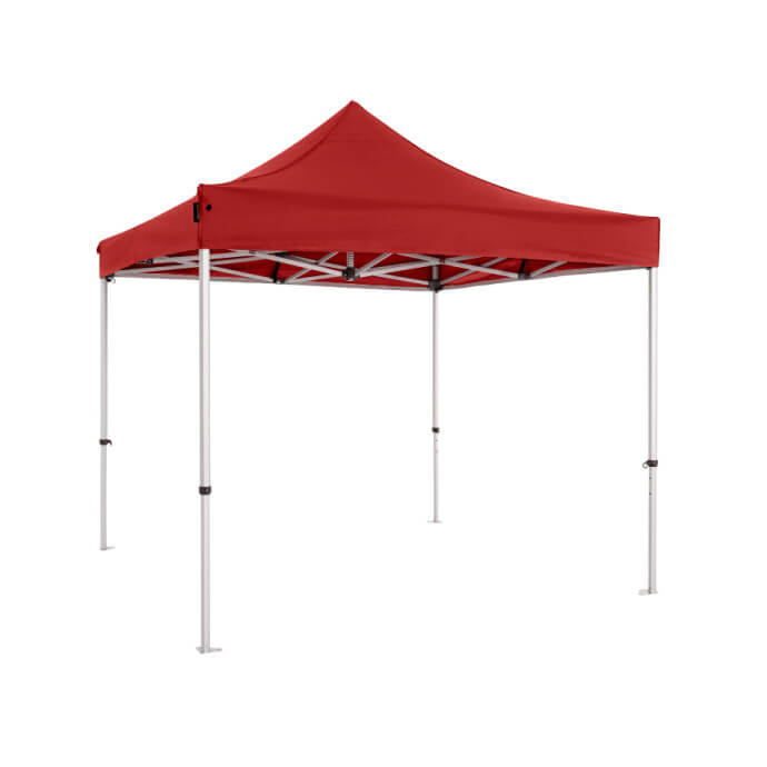 Faltpavillon 3x3 Rot Zeltpro PREMIUM+ 5