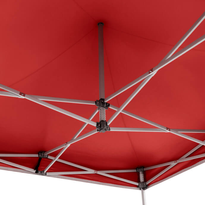 Faltpavillon 3x3 Rot Zeltpro PREMIUM+ 8