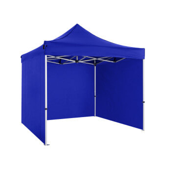 Faltpavillon 3x3 Blau Zeltpro PREMIUM+ 2