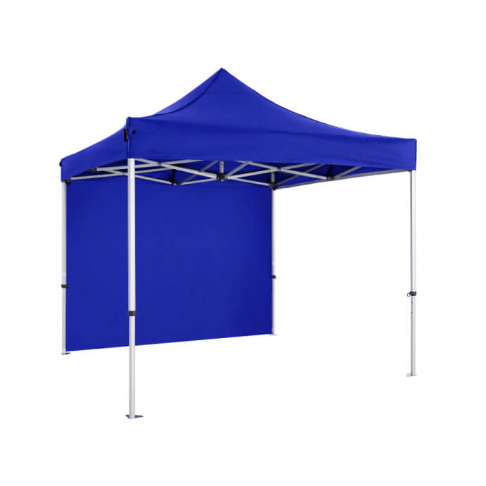 Faltpavillon 3x3 Blau Zeltpro PREMIUM+ 4