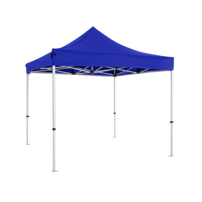 Faltpavillon 3x3 Blau Zeltpro PREMIUM+ 5