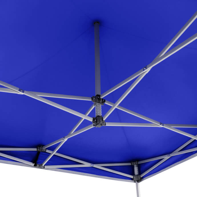 Faltpavillon 3x3 Blau Zeltpro PREMIUM+ 8