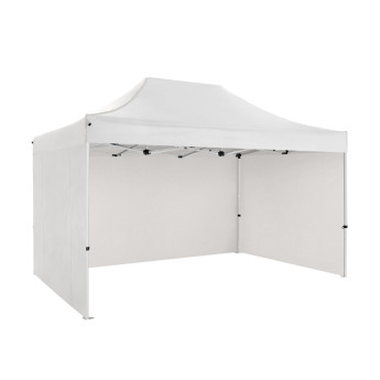 Faltpavillon 3x4,5 Weiß Zeltpro PREMIUM+ 2