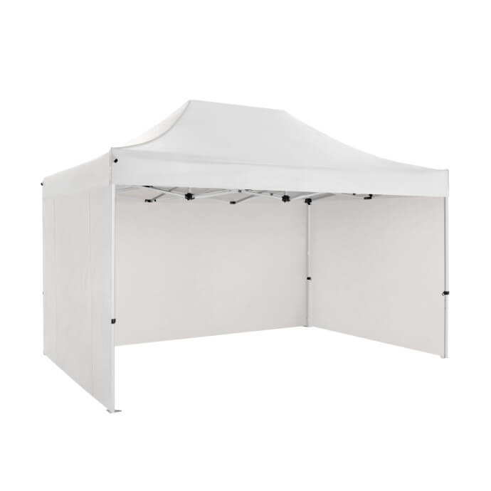 Faltpavillon 3x4,5 Weiß Zeltpro PREMIUM+ 2