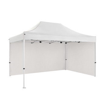 Faltpavillon 3x4,5 Weiß Zeltpro PREMIUM+ 3