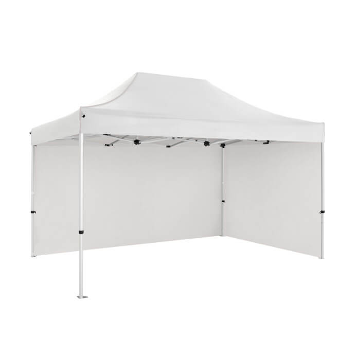 Faltpavillon 3x4,5 Weiß Zeltpro PREMIUM+ 3
