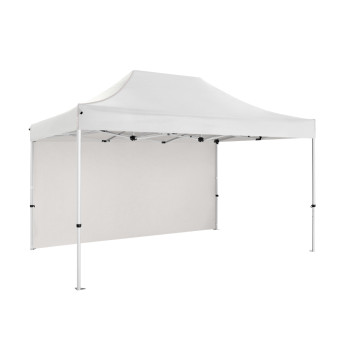 Faltpavillon 3x4,5 Weiß Zeltpro PREMIUM+ 4