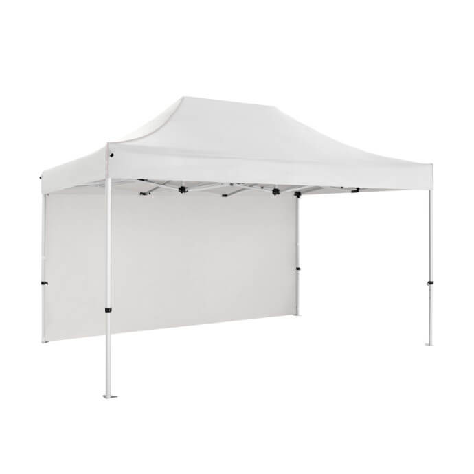Faltpavillon 3x4,5 Weiß Zeltpro PREMIUM+ 4