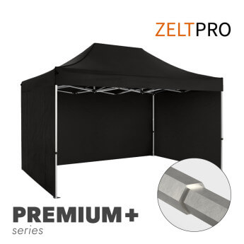 Faltpavillon 3x4,5 Schwarz...