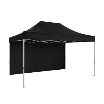 Faltpavillon 3x4,5 Schwarz Zeltpro PREMIUM+ 4