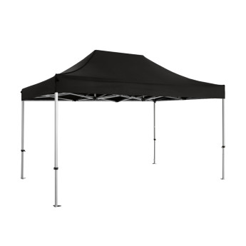 Faltpavillon 3x4,5 Schwarz Zeltpro PREMIUM+ 5
