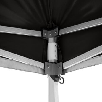 Faltpavillon 3x4,5 Schwarz Zeltpro PREMIUM+ 7