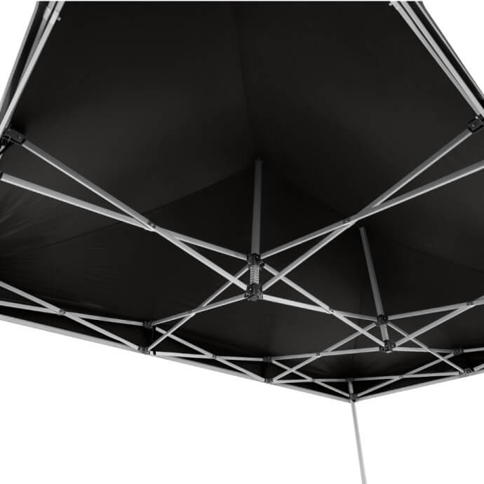 Faltpavillon 3x4,5 Schwarz Zeltpro PREMIUM+ 8