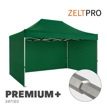 Faltpavillon 3x4,5 Grün...