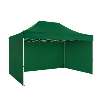 Faltpavillon 3x4,5 Grün Zeltpro PREMIUM+ 2