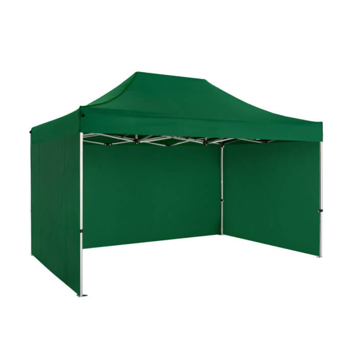 Faltpavillon 3x4,5 Grün Zeltpro PREMIUM+ 2