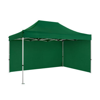 Faltpavillon 3x4,5 Grün Zeltpro PREMIUM+ 3