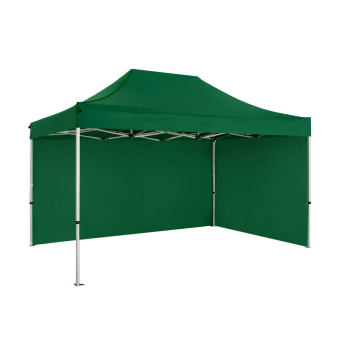 Faltpavillon 3x4,5 Grün Zeltpro PREMIUM+ 3