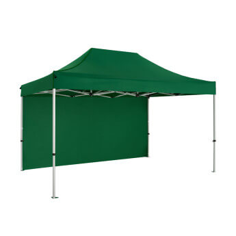Faltpavillon 3x4,5 Grün Zeltpro PREMIUM+ 4