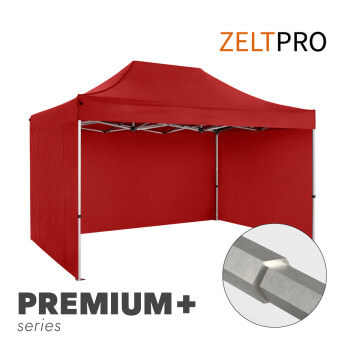 Faltpavillon 3x4,5 Rot...