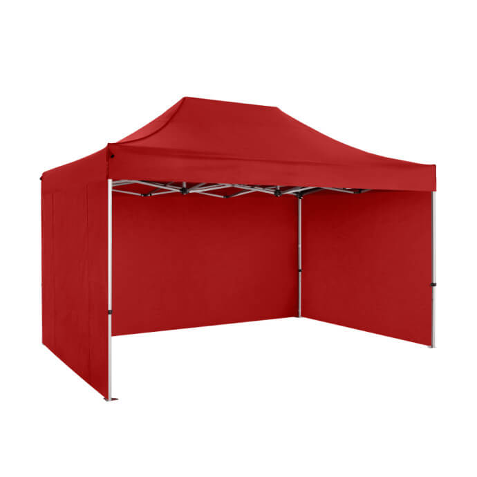 Faltpavillon 3x4,5 Rot Zeltpro PREMIUM+ 2