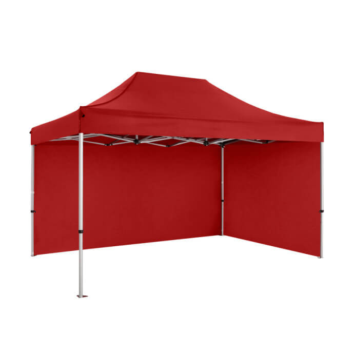 Faltpavillon 3x4,5 Rot Zeltpro PREMIUM+ 3
