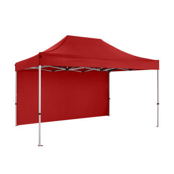 Faltpavillon 3x4,5 Rot Zeltpro PREMIUM+ 4