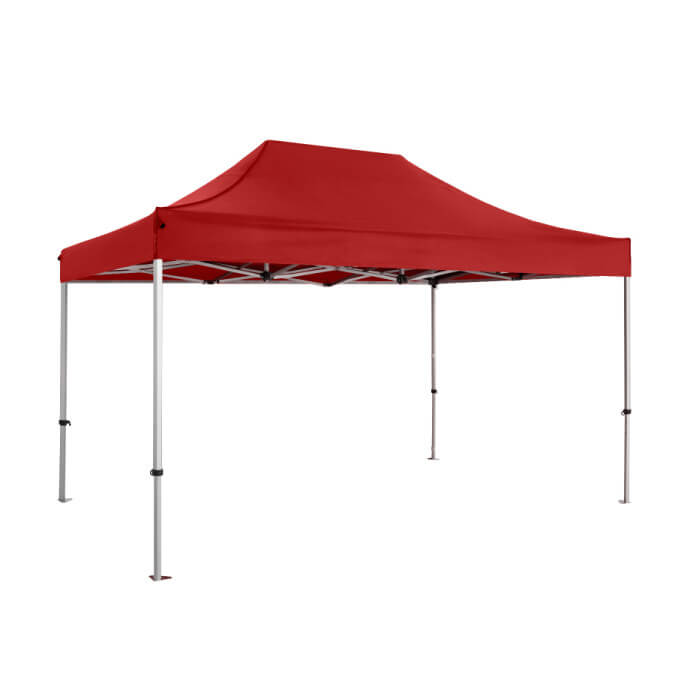 Faltpavillon 3x4,5 Rot Zeltpro PREMIUM+ 5