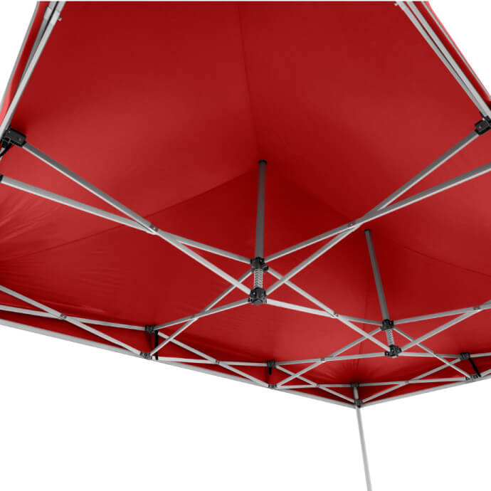 Faltpavillon 3x4,5 Rot Zeltpro PREMIUM+ 8