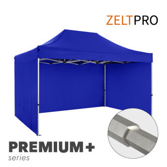 Faltpavillon 3x4,5 Blau...