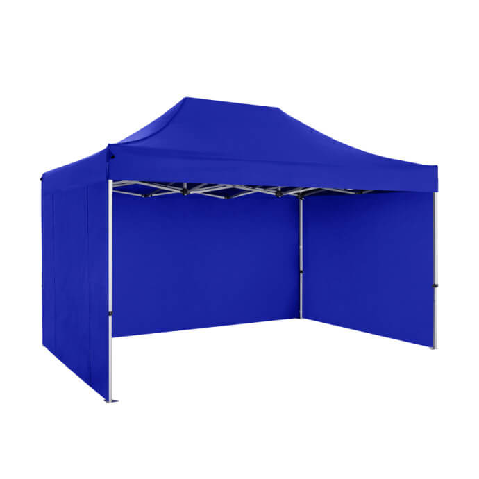 Faltpavillon 3x4,5 Blau Zeltpro PREMIUM+ 2