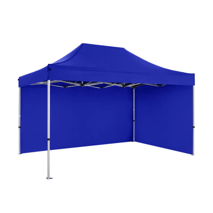 Faltpavillon 3x4,5 Blau Zeltpro PREMIUM+ 3