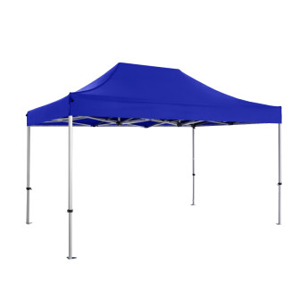 Faltpavillon 3x4,5 Blau Zeltpro PREMIUM+ 5