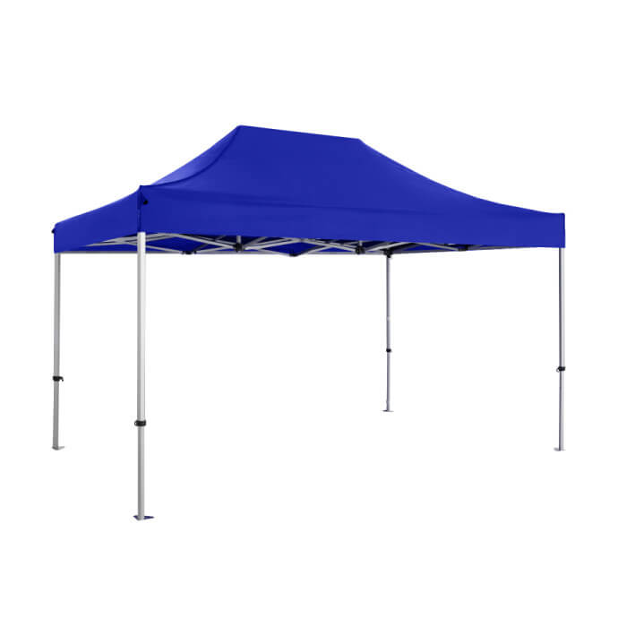 Faltpavillon 3x4,5 Blau Zeltpro PREMIUM+ 5