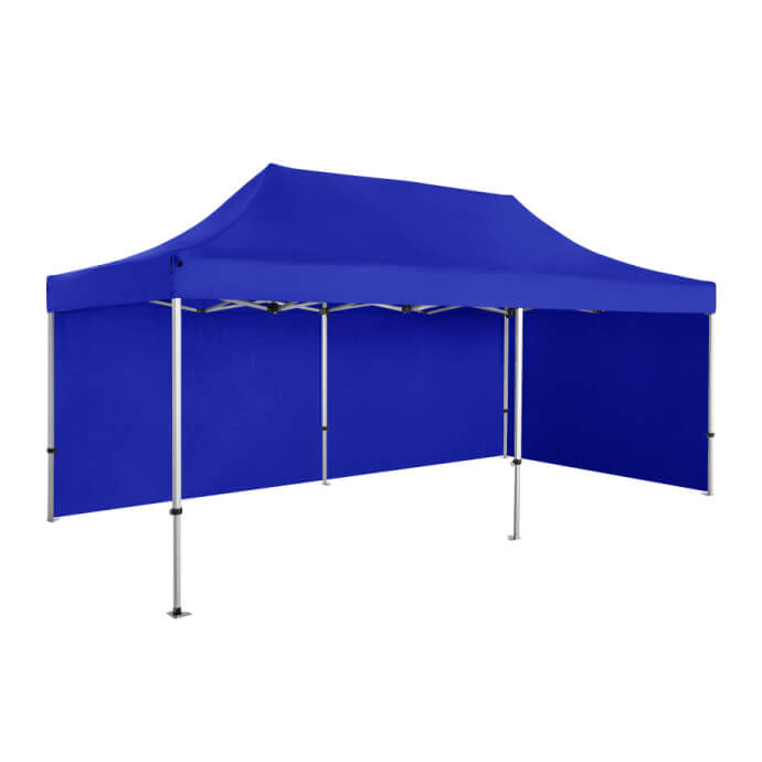 Faltpavillon 3x6 Blau Zeltpro PREMIUM+ 3