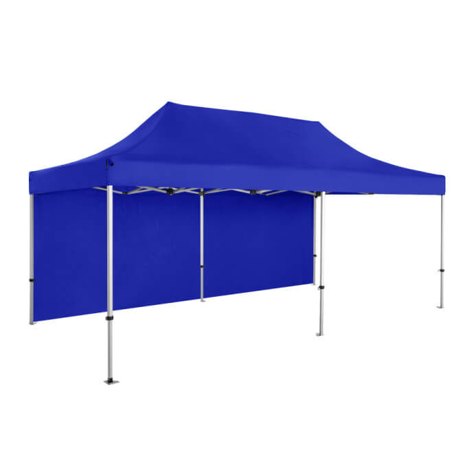 Faltpavillon 3x6 Blau Zeltpro PREMIUM+ 4