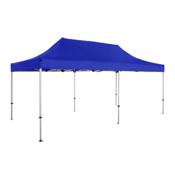 Faltpavillon 3x6 Blau Zeltpro PREMIUM+ 5