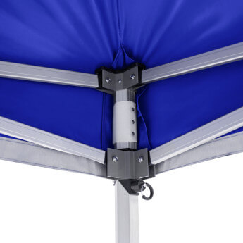 Faltpavillon 3x6 Blau Zeltpro PREMIUM+ 6