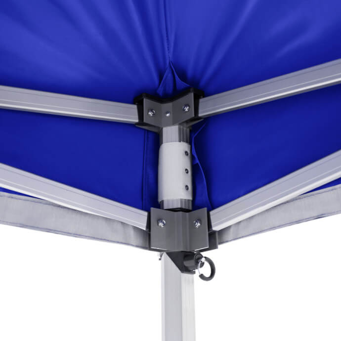 Faltpavillon 3x6 Blau Zeltpro PREMIUM+ 6
