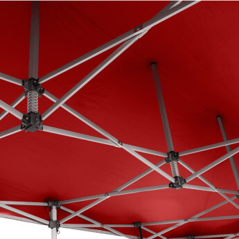 Faltpavillon 3x6 Rot Zeltpro PREMIUM+ 8