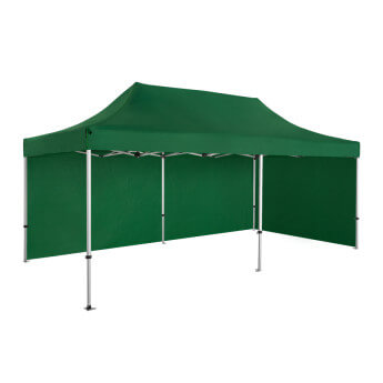 Faltpavillon 3x6 Grün Zeltpro PREMIUM+ 3
