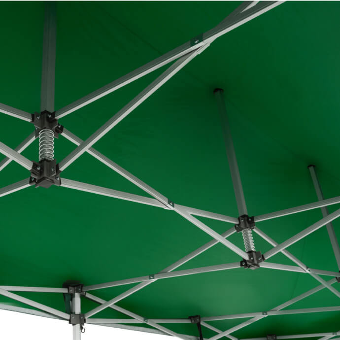 Faltpavillon 3x6 Grün Zeltpro PREMIUM+ 8