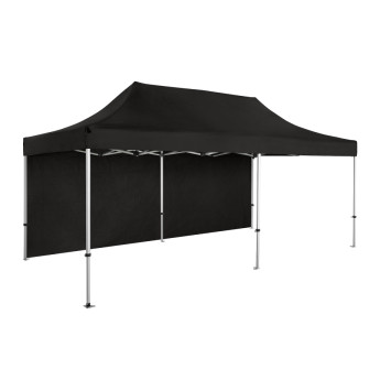 Faltpavillon 3x6 Schwarz Zeltpro PREMIUM+ 4